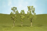 Bachmann 32210 O SceneScapes Layout-Ready Trees Aspen Trees 8" Pkg 2