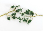 Bachmann 32646 SceneScapes Wire Foliage Branches Dark Green 1 to 3" Long Pkg 60