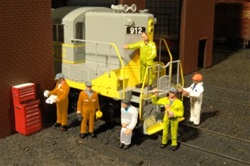 Bachmann 33163 O SceneScapes Mechanics Pkg 6