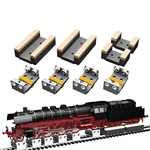 Bachmann 39031 O Roller Test Stand 3-Rail 4 Rollers and 4 Cleaners