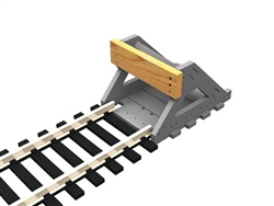 Bachmann 39117 N Buffer Stop Style Bumper Pkg 2