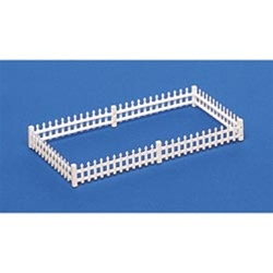 Bachmann 42100 HO Picket Fence Pkg 24