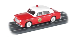 Bachmann 42736 O Operating Fire Chief's Car E-Z Street Fire Department Red White