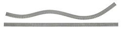 Bachmann 44371 HO 36" Code 100 Nickle Flex Track - Larger Discount on Larger Quantity Stock BAC44371-25