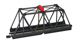 Bachmann 44473 HO Truss Bridge w/ Blinking Light E-Z Track Kit