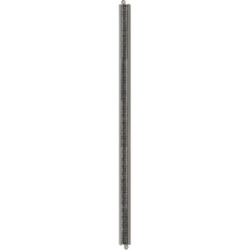 Bachmann 44584 HO Nickle EZ 36" Straight - Larger Discount on Larger Quantity Stock BAC44584-25