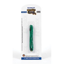Bachmann 44598 HO Switch Extension Cable E-Z Track 10' Green