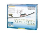 Bachmann 44847 N Auto-Reversing System E-Z Track Nickel Rail & Roadbed