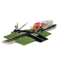 Bachmann 44879 N E-Z Track Accessories Crossing Gate Operating