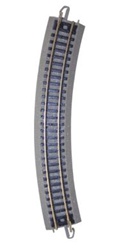 Bachmann 44880 N Nickle EZ 11.25" Radius Curve Bulk (25) - Larger Quantity Stock BAC44880-50