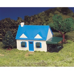 Bachmann 45131 HO Plasticville Kit Cape Cod House