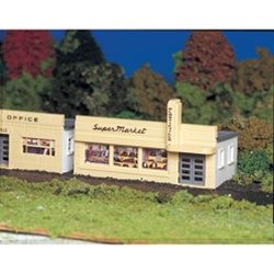 Bachmann 45141 HO Plasticville Kit Supermarket