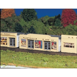 Bachmann 45142 HO Plasticville Classic Kit 5 & 10 Store