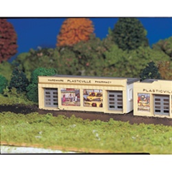 Bachmann 45143 HO Plasticville Classic Kit Hardware Store