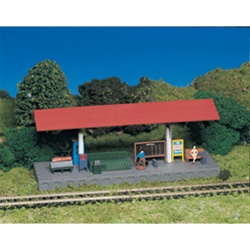 Bachmann 45194 HO Plasticville Kit Station Platform