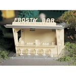 Bachmann 45606 O Plasticville U.S.A. Kits Frosty Bar Kit