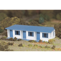 Bachmann 45616 O Plasticville U.S.A. Classic Kits Motel