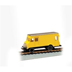 Bachmann 46204 HO Maintenance-of-Way High Railer Rail Detector Step Van Standard DC Painted Unlettered