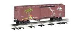 Bachmann 47078 O 40' Steel Boxcar 3-Rail Williams Missouri Pacific Herbie Safety Car