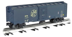 Bachmann 47083 O 40' Steel Boxcar 3-Rail Williams Maryland & Pennsylvania #15226 Yellow Star Logo