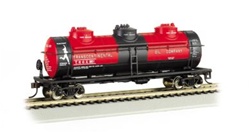 Bachmann 47115 O 3-Dome Tank Car 3-Rail Williams Transcontinental Oil Co. 160-47115