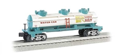 Bachmann 47120 O 3-Dome Tank Car 3-Rail Williams Ringling Bros. and Barnum & Bailey #103 Water