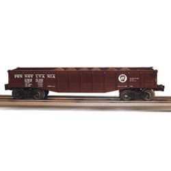 Bachmann 47204 O Williams by Bachmann Gondola with 6 Wooden Barrels Pennsylvania