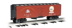 Bachmann 47463 O 40' Reefer 3-Rail Williams Berkshire Brewing Company