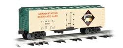 Bachmann 47464 O 40' Reefer 3-Rail Williams Amherst Brewing Company