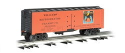 Bachmann 47467 O 40' Reefer 3-Rail Williams Golden Eagle Oranges