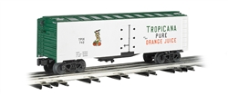 Bachmann 47468 O 40' Reefer 3-Rail Williams Tropicana