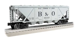 Bachmann O 47629 4-Bay Quad Hopper 3-Rail Williams Baltimore & Ohio 631204