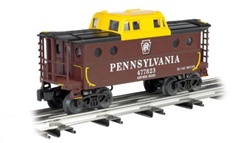 Bachmann 47719 O N5C Porthole Caboose 3-Rail Williams Pennsylvania #67355 Tuscan Cupola 160-47719