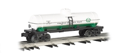 Bachmann 48101 O Single-Dome Tank Car 3-Rail Williams Quaker State QSOX #746 Green 160-48101