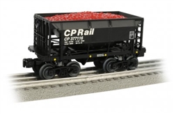 Bachmann 48503 O 70-Ton Ore Car 3-Rail Williams Canadian Pacific