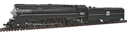 Bachmann 50206 HO Class GS4 4-8-4 w/DCC Western Pacific #485 Black
