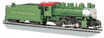 Bachmann 50402 HO USRA 0-6-0 w/ Short-Haul Tender Standard DC Smokey Mountain