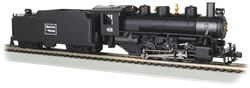 Bachmann 50406 HO USRA 0-6-0 w/ Short-Haul Tender Standard DC with Smoke Boston & Maine #406