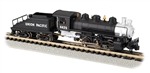 Bachmann 50561 N USRA 0-6-0 Switcher w/Slope-Back Tender Standard DC Union Pacific #4425