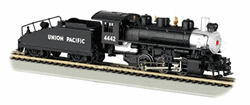 Bachmann 50603 HO USRA 0-6-0 Switcher w/Slope-Back Tender Standard DC Union Pacific #4442