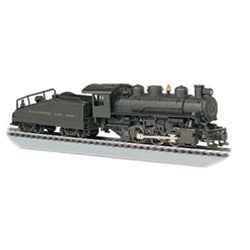 Bachmann 50612 HO USRA 0-6-0 Switcher w/Slope-Back Tender Standard DC Baltimore & Ohio