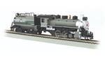 Bachmann 50715 HO USRA 0-6-0 w/Vanderbilt Tender DC and Smoke Union Pacific #4434