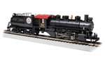 Bachmann 50716 HO USRA 0-6-0 w/Vanderbilt Tender DC and Smoke Seaboard Air Line #221