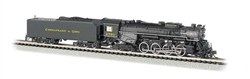 Bachmann 50954 N Kanawha-Type 2-8-4 Berkshire w/Sound & DCC Chesapeake & Ohio #2760