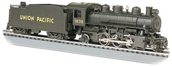 Bachmann 51503 HO Baldwin 2-6-2 Prairie with Smoke Standard DC Union Pacific #1839