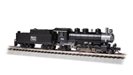 Bachmann 51559 N Baldwin 2-6-2 Prairie Standard DC Boston & Maine #1504