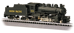 Bachmann 51571 N 2-6-2 Prairie Standard DC Union Pacific #1838 160-51571