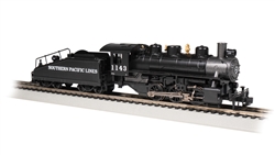 Bachmann 51615 HO USRA 0-6-0 w/Slope-Back Tender DCC with Smoke Southern Pacific #1143