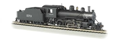 Bachmann 51812 HO Alco 2-6-0 Mogul Sound & DCC Wabash #573