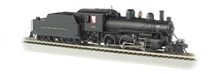 Bachmann 51813 HO Alco 2-6-0 Mogul Sound & DCC Delaware Lackawanna & Western #565